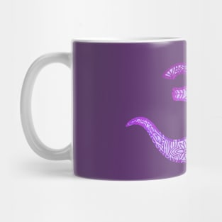 Violet sacred OM Mug